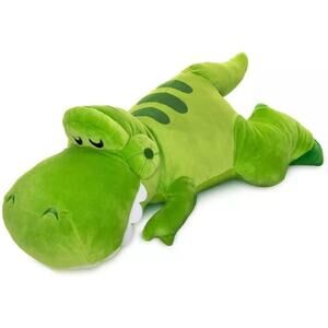 Disney 23" Cuddleez Rex Toy Story Plush - Cuddle Must Have Fans Green NWT